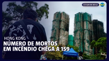 Hong Kong contabiliza 159 mortos em incêndio após revisão de prédios