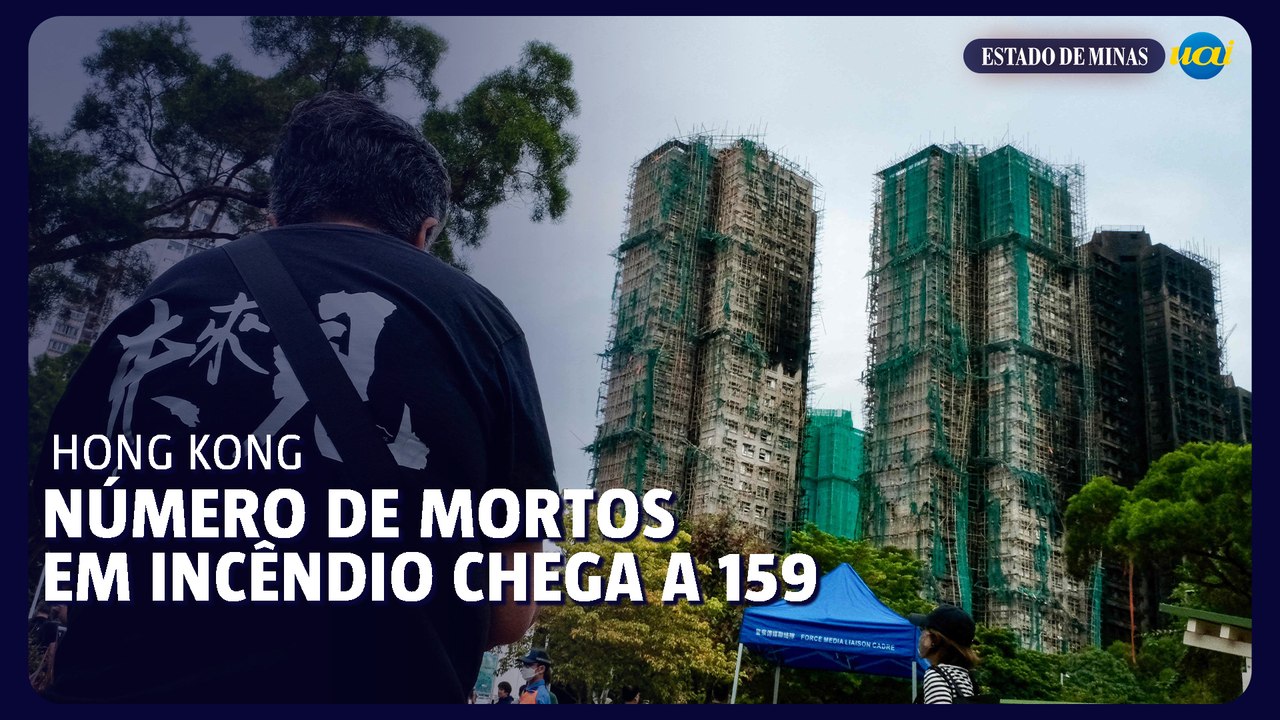 Hong Kong contabiliza 159 mortos em incêndio após revisão de prédios
