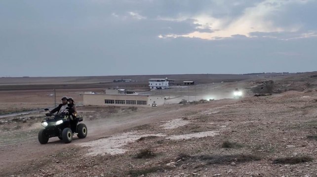 Tarih ve adrenalin buluştu: Dara Antik Kenti’nde ATV safari turları
