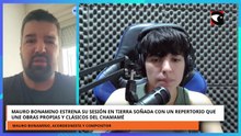 Mauro Bonamino debuta en Tierra Soñada con obras propias y clásicos del chamamé