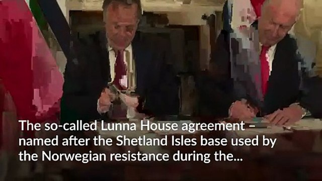 UK and Norway sign defence pact to hunt Russian submarines