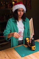 Beautiful Christmas Tree Crafted from Recycled Materials 🎄✨