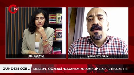 Öğretmenler gözaltına alınmıştı! Mahmut Yıldırım anlattı MESEM can almaya devam ediyor!