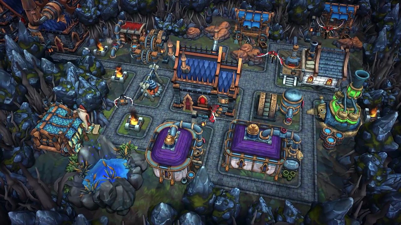 Against the Storm Nightwatchers DLC - Console Launch Trailer