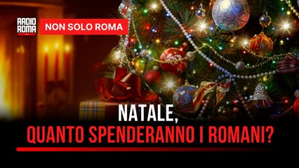 Giocattoli, cibo e vestiti: cosa regaleranno i romani per Natale e quanto spenderanno
