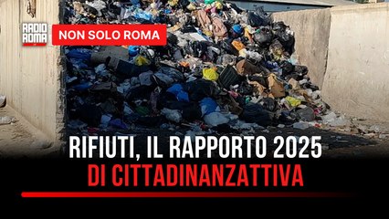 Rapporto 2025 di Cittadinanzattiva sui rifiuti: spesa pro capite aumentata rispetto al 2024