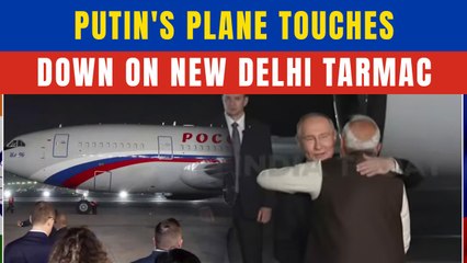 Grand Red-Carpet Welcome for Putin in India, PM Modi’s Signature ‘Bear Hug’ Welcome at Display