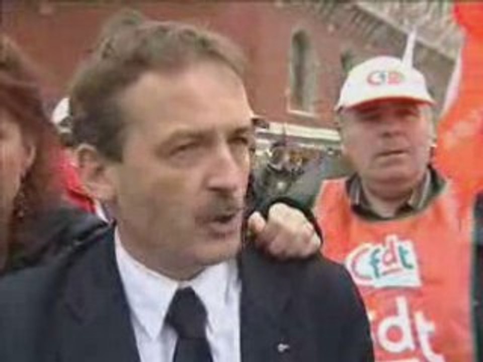 Manifestation, 22 mai 2008