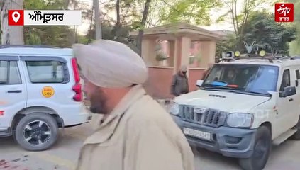 2 ਦਿਨਾਂ ਰਿਮਾਂਡ 'ਤੇ MP ਅੰਮ੍ਰਿਤਪਾਲ ਦੇ ਸਾਥੀ, ਅਜਨਾਲਾ ਅਦਾਲਤ 'ਚ ਹੋਈ ਪੇਸ਼ੀ