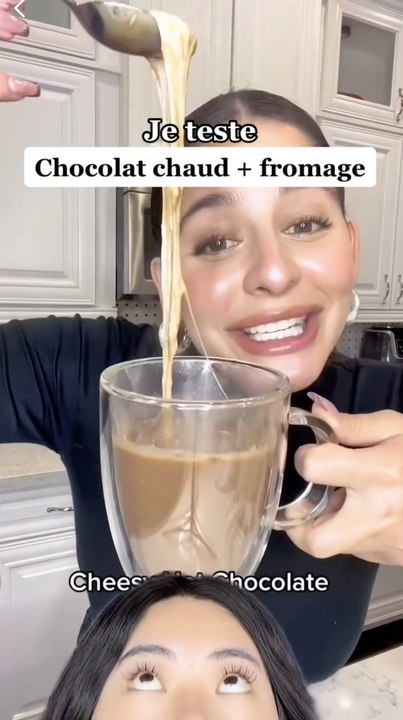 Du chocolat et du fromage ??? 🧀🍫
