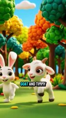 دو چھوٹے ننھے منے بچوں کی کہانی جو جنگل میں ایک دوسرے کے بہت مدد کرتے ہیں