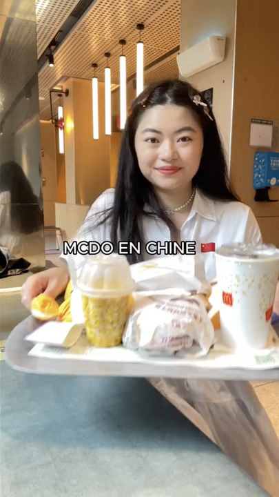 🇨🇳 dégustation mcdo en CHINE 😳🍟