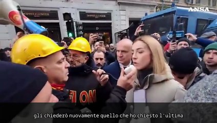 Ex Ilva, Fiom a Salis: "Stop Consiglio comunale fino a risposte"