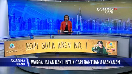 Kekurangan Makanan, Warga Aceh Tamiang Nekat Jalan Kaki Berjam-jam Demi Cari Bantuan dan Makanan