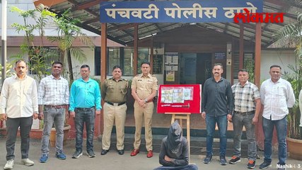 नाशिक पोलिसांची मोठी कारवाई,लोंढे गँगचा मुख्य आरोपी अटकेत असा घडला थरार