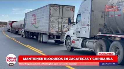 Agricultores mantienen bloqueos tras aprobación de Ley de Aguas | DPC con Paola Rojas