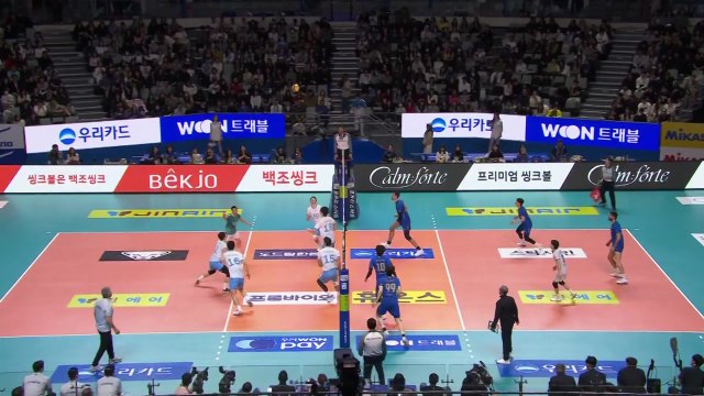 프로배구 대한항공 9연승 선두 질주...IBK 3연승 꼴찌 탈출 / YTN