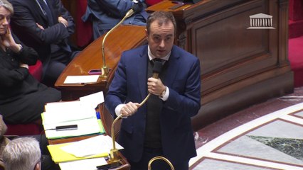 Sébastien Lecornu : «C'est l'Assemblée nationale, et elle seule, qui a les clefs»