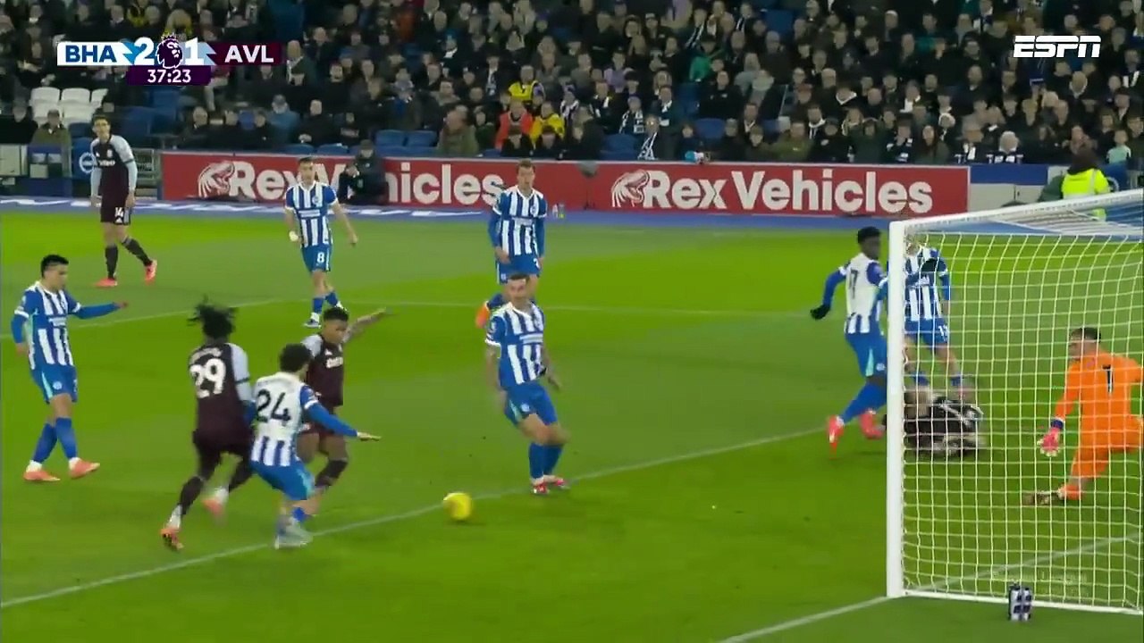 Brighton 3-4 Aston Villa | Resumen | Premier League