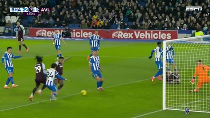 Brighton 3-4 Aston Villa | Resumen | Premier League