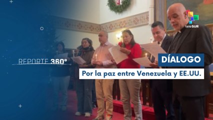 Reporte 360 04/12: Vigilia en Nueva York aboga por la paz con Venezuela
