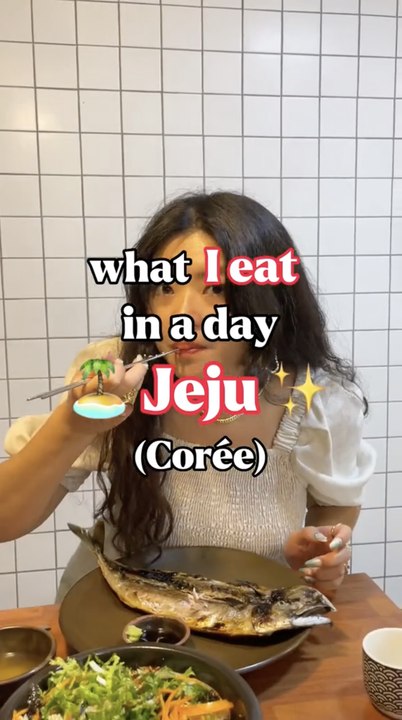 24H à manger les spécialités de JEJU en Corée 🇰🇷🤠
