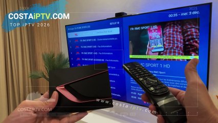 Présentation de la box formuler z12 pro max 2026