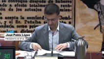 José Pablo López ratifica en las Cortes el veto de RTVE a Israel en Eurovisión