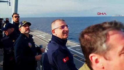 Bayraktar TB3 SİHA havadan yönetti, Albatros-S KİDA vurdu!