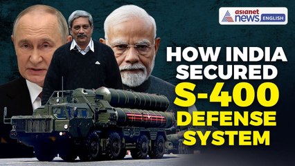 Putin's India Visit: As India Eyes S-500, Here's How It Secured Russia's Elite S-400 Defense System