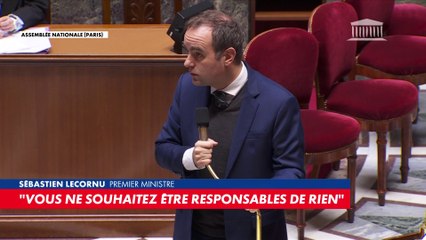 Sébastien Lecornu : «En réfléchissant déjà aux projets de loi de finance futurs, on règle une partie de nos problèmes»