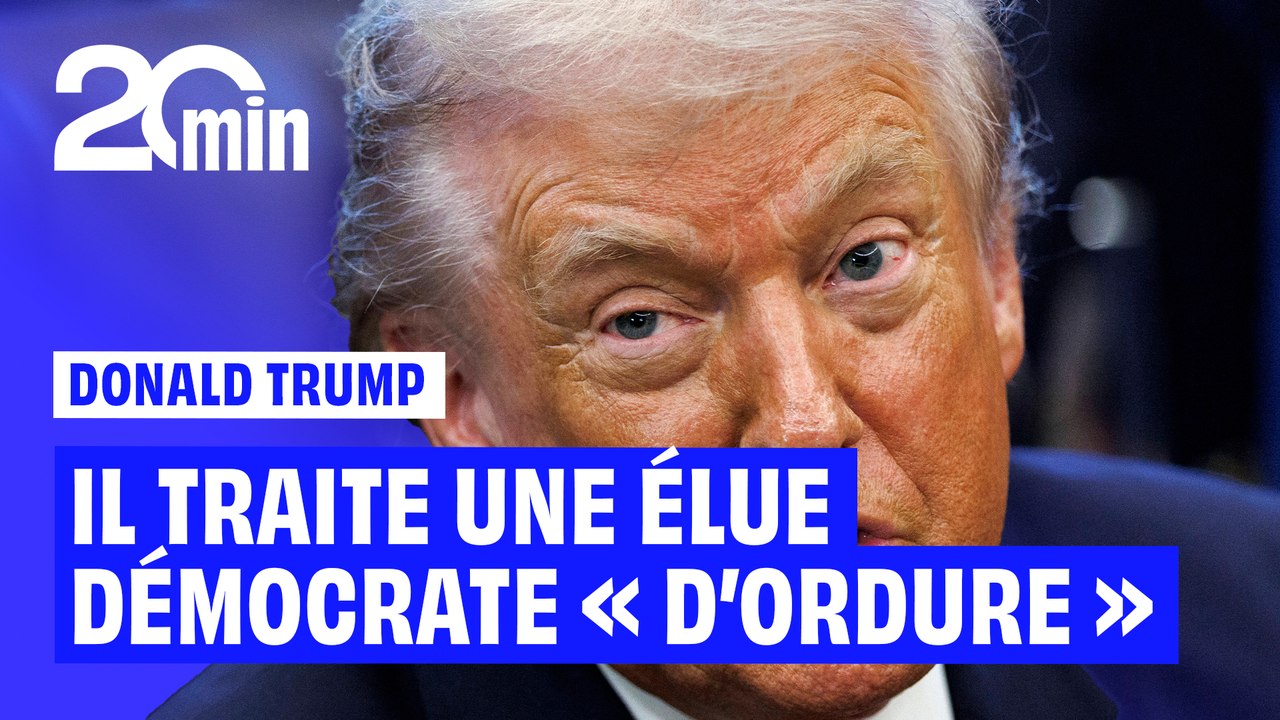 Donald Trump s’en prend violemment à une sénatrice démocrate d’origine somalienne