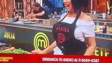 Marixa Balli y la tremenda polémica que se generó por un detalle impensado en la gala de Masterchef. Mirala 