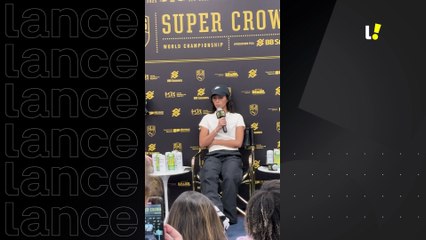 Antes do Super Crown, Rayssa Leal fala sobre como lida com saúde mental e emoção ao se formar no ensino médio.