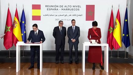 España y Marruecos certifican su sintonía actual firmando catorce acuerdos de cooperación