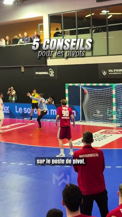 5 conseils pour les pivots ! #handball