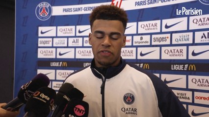 PSG : Désiré Doué se sent « très bien » après sa blessure