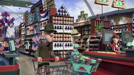 Sausage Party - Es geht um die Wurst Trailer DF