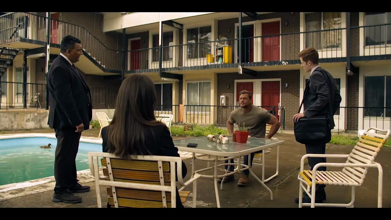 Reacher - S03 Trailer (Deutsch) HD