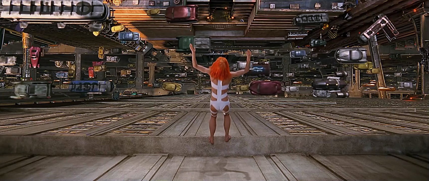 Das fünfte Element Trailer DF