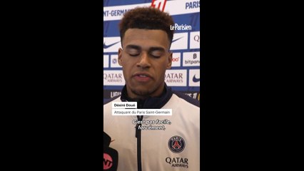 PSG : Désiré Doué se sent très bien après sa blessure