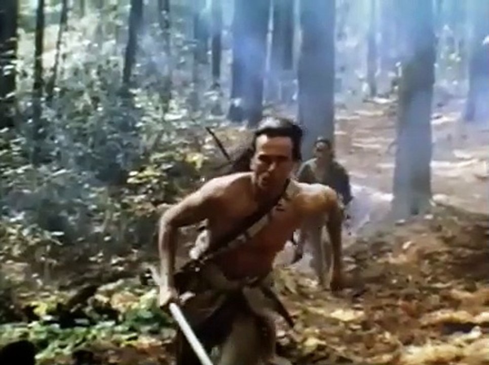 The Last of the Mohicans - Trailer (Englisch)
