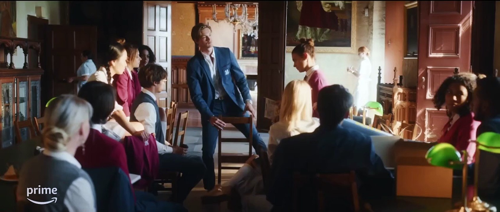 Maxton Hall: Die Welt zwischen uns - S01 Trailer (Deutsch) HD