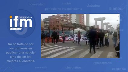 Comerciantes de Chapinero generan bloqueos ante pérdidas económicas por cuenta de obras del Metro