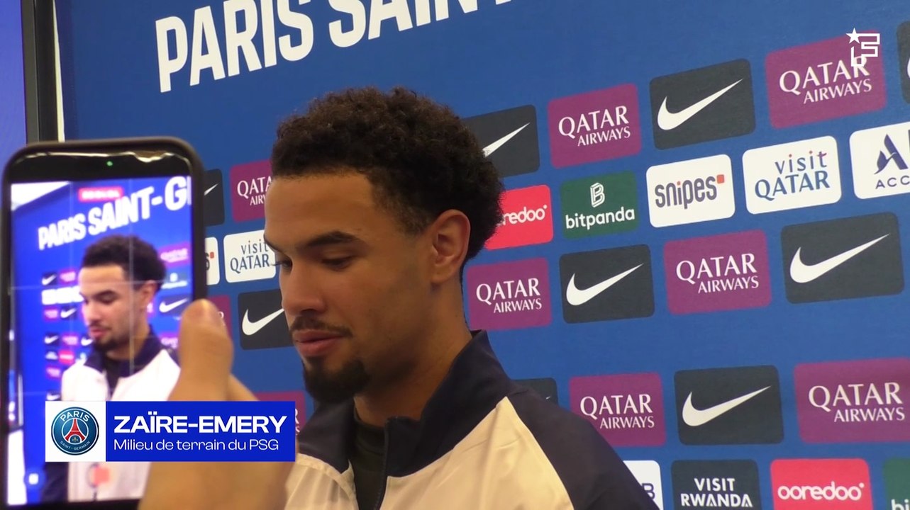 Les mots de Warren Zaïre-Emery sur ses chances d’aller à la Coupe du Monde