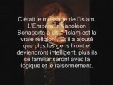 Napoleon bonaparte musulman   empereur de france et l'islam