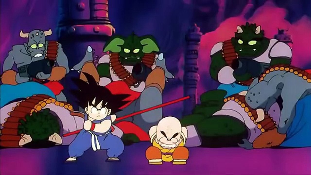 02 / PELÍCULAS INTERNACIONALES / DRAGÓN BALL Z / LA PRINCESA DURMIENTE DEL CASTILLO DEL MAL / 1987 /
