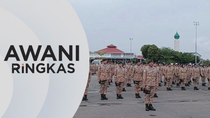 AWANI Ringkas: ATM masih tunggu 'lampu hijau' ke Gaza