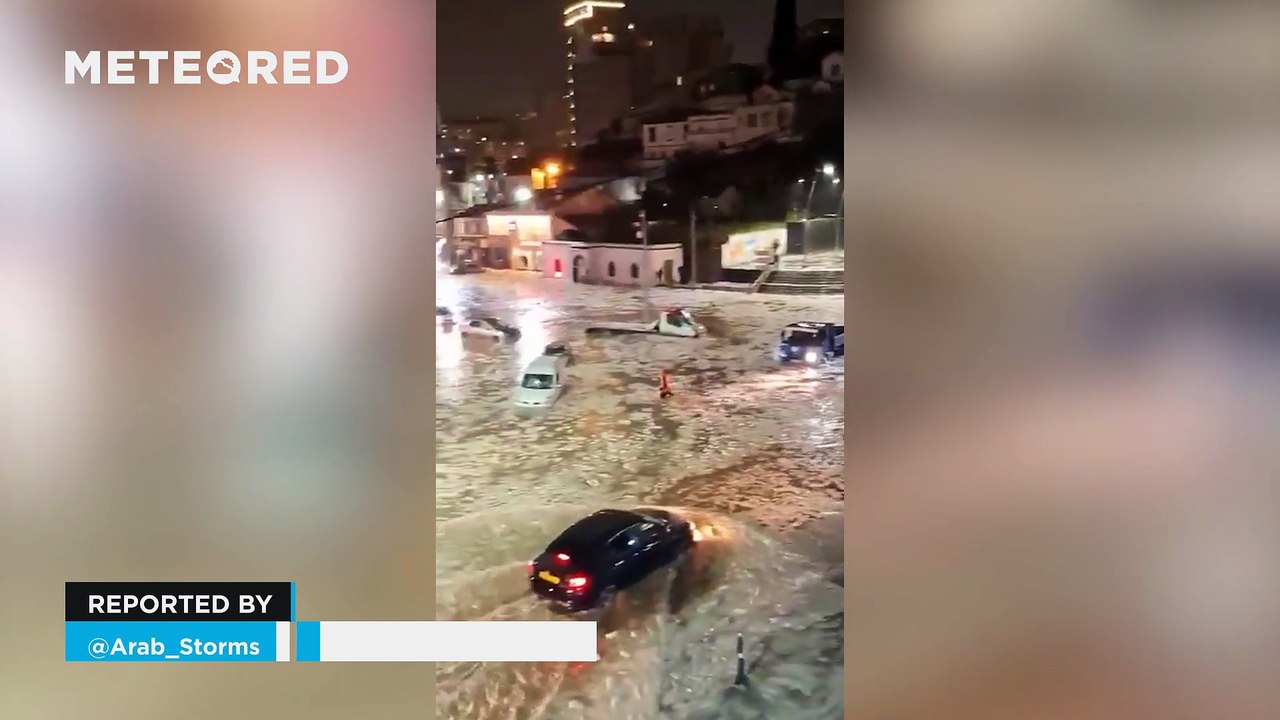 Torrential rains lash northern Algeria