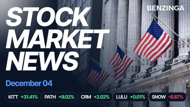 Stock Market Today: Dow Jones, Nasdaq Futures Advance Amid Cooling Labor Market—UiPath, Snowflake, Lululemon In Focus